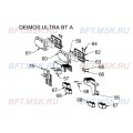 Запчасти BFT - привод откатных ворот DEIMOS ULTRA BT A600